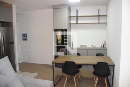 Sala de apartamento para alugar com 2 quartos, 62m² em Além Ponte, Sorocaba