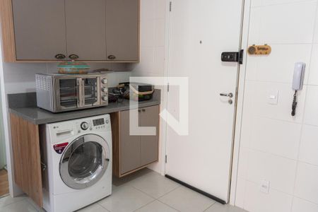 Área de Serviço de apartamento à venda com 1 quarto, 38m² em Ferreira, São Paulo