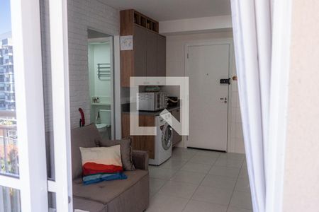 Sala de apartamento à venda com 1 quarto, 38m² em Ferreira, São Paulo
