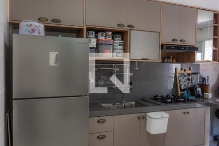 Cozinha de apartamento à venda com 1 quarto, 38m² em Ferreira, São Paulo