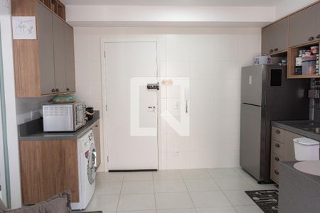 Cozinha de apartamento à venda com 1 quarto, 38m² em Ferreira, São Paulo