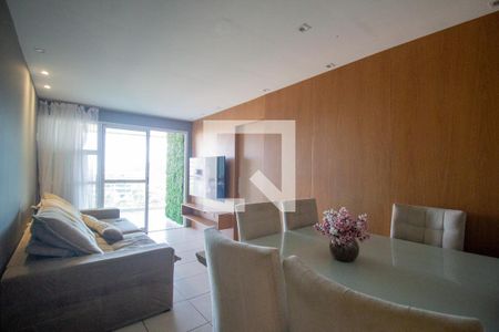 Sala de apartamento à venda com 3 quartos, 97m² em Barra da Tijuca, Rio de Janeiro