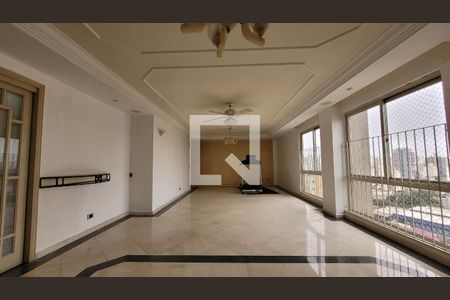 Sala de apartamento à venda com 4 quartos, 200m² em Centro, Santo André