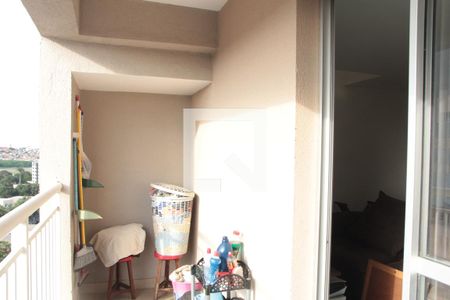 varanda da sala de apartamento à venda com 2 quartos, 126m² em Pampulha, Belo Horizonte