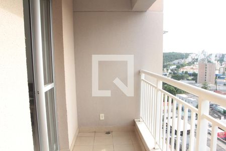 varanda da sala de apartamento à venda com 2 quartos, 126m² em Pampulha, Belo Horizonte