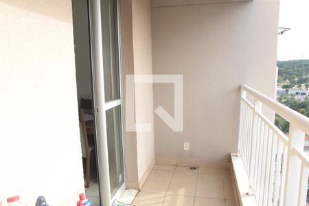 varanda da sala de apartamento à venda com 2 quartos, 126m² em Pampulha, Belo Horizonte