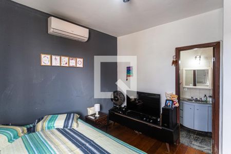 Suíte de apartamento à venda com 3 quartos, 125m² em Santa Tereza, Belo Horizonte