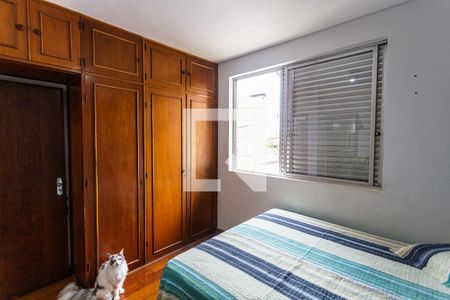 Suíte de apartamento à venda com 3 quartos, 125m² em Santa Tereza, Belo Horizonte