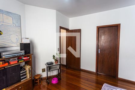 Sala 2 de apartamento à venda com 3 quartos, 181m² em Santa Tereza, Belo Horizonte