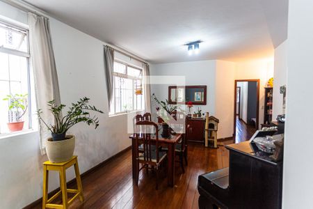 Sala 1 de apartamento à venda com 3 quartos, 181m² em Santa Tereza, Belo Horizonte