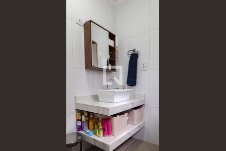 Casa para alugar com 430m², 3 quartos e 8 vagas Casa para alugar com 430m², 3 quartos e 8 vagasBanheiro da Suíte 1