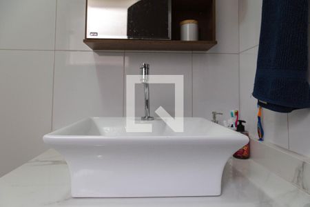 Casa para alugar com 430m², 3 quartos e 8 vagas Casa para alugar com 430m², 3 quartos e 8 vagasBanheiro da Suíte 1