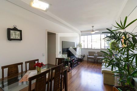 Sala de apartamento à venda com 3 quartos, 80m² em Chácara da Barra, Campinas
