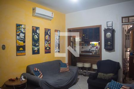 Sala de apartamento à venda com 3 quartos, 109m² em Menino Deus, Porto Alegre