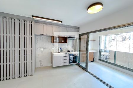 Sala de apartamento para alugar com 2 quartos, 51m² em Vila Mariana, São Paulo