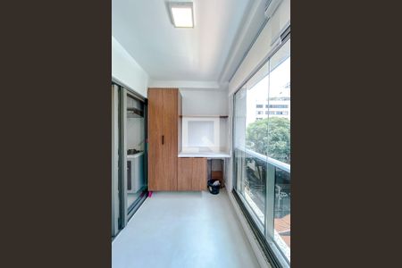 Varanda da Sala de apartamento para alugar com 2 quartos, 51m² em Vila Mariana, São Paulo