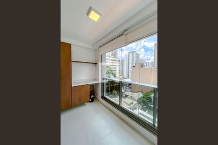 Varanda da Sala de apartamento para alugar com 2 quartos, 51m² em Vila Mariana, São Paulo