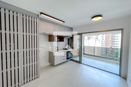 Sala de apartamento para alugar com 2 quartos, 51m² em Vila Mariana, São Paulo