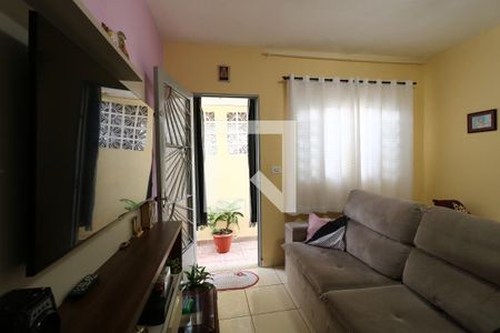 Sala de casa à venda com 2 quartos, 125m² em Parque Pereira, Santo André
