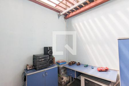 Área solar interna de casa à venda com 3 quartos, 173m² em Vila Santa Luzia, São Bernardo do Campo
