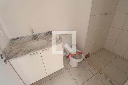 Banheiro de apartamento à venda com 1 quarto, 41m² em Pompeia, São Paulo