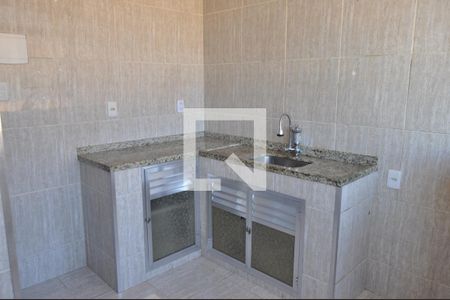 Cozinha  de apartamento à venda com 2 quartos, 50m² em Higienópolis, Rio de Janeiro