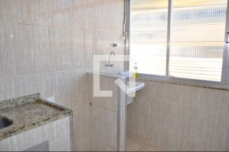 Área de serviço de apartamento à venda com 2 quartos, 50m² em Higienópolis, Rio de Janeiro