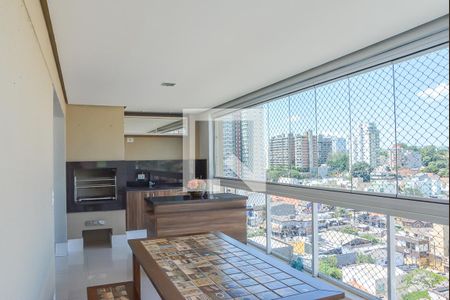 Varanda gourmet de apartamento à venda com 3 quartos, 130m² em Anchieta, São Bernardo do Campo