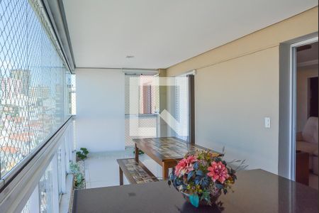 Varanda gourmet de apartamento à venda com 3 quartos, 130m² em Anchieta, São Bernardo do Campo