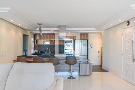 Sala de apartamento à venda com 3 quartos, 130m² em Anchieta, São Bernardo do Campo