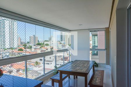 Varanda gourmet de apartamento à venda com 3 quartos, 130m² em Anchieta, São Bernardo do Campo