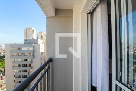 Varanda da Sala de apartamento à venda com 2 quartos, 38m² em Vila Formosa, São Paulo