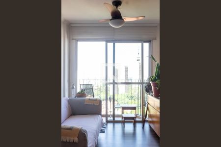 Sala de apartamento à venda com 2 quartos, 73m² em Vila Sofia, São Paulo