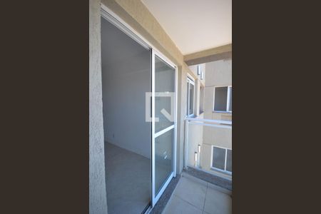Sacada da Sala de apartamento para alugar com 2 quartos, 70m² em Nova Cidade, Nilópolis