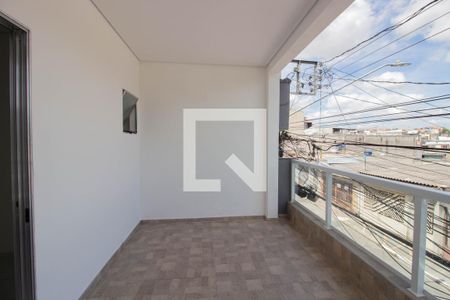 varanda de casa para alugar com 2 quartos, 125m² em Jardim Nossa Sra. do Carmo, São Paulo