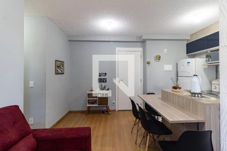 Sala de apartamento para alugar com 2 quartos, 49m² em Jardim São Savério, São Paulo