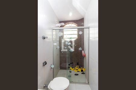 Banheiro do Quarto 1 de apartamento à venda com 4 quartos, 190m² em Cidade Nova, Belo Horizonte