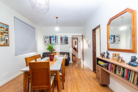 Sala de apartamento à venda com 4 quartos, 190m² em Cidade Nova, Belo Horizonte