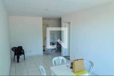 sala de casa de condomínio à venda com 2 quartos, 100m² em Taquara, Rio de Janeiro