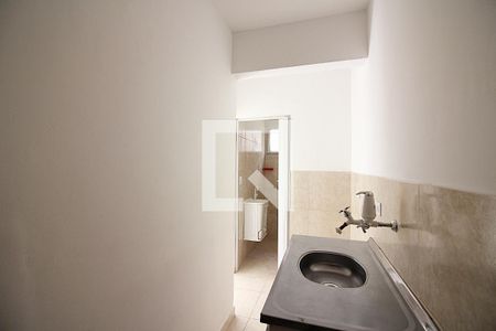 Cozinha de kitnet/studio para alugar com 1 quarto, 20m² em Planalto, São Bernardo do Campo