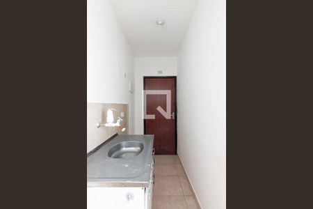 Cozinha de kitnet/studio para alugar com 1 quarto, 20m² em Planalto, São Bernardo do Campo