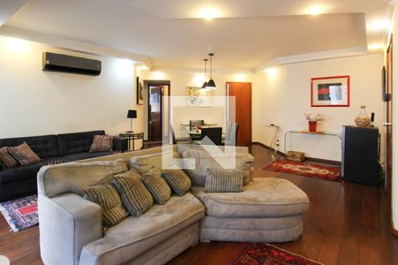 Sala de apartamento à venda com 4 quartos, 141m² em Itaim Bibi, São Paulo