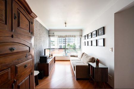 Sala de apartamento à venda com 2 quartos, 49m² em Vila Mascote, São Paulo