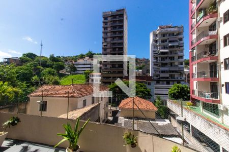 Sala de apartamento à venda com 2 quartos, 91m² em Icaraí, Niterói