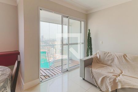 Sala Estendida de apartamento à venda com 2 quartos, 65m² em Jaguaré, São Paulo