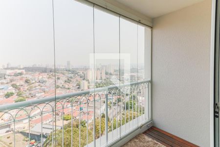 Varanda de apartamento para alugar com 2 quartos, 65m² em Jaguaré, São Paulo