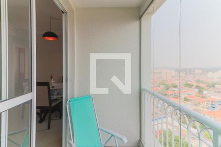 Varanda de apartamento para alugar com 2 quartos, 65m² em Jaguaré, São Paulo