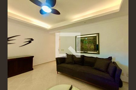 Sala de apartamento para alugar com 3 quartos, 122m² em Leblon, Rio de Janeiro