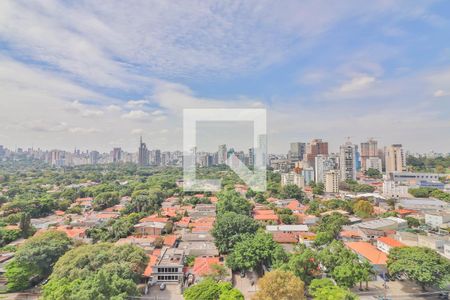 Vista Sala de apartamento à venda com 2 quartos, 34m² em Butantã, São Paulo