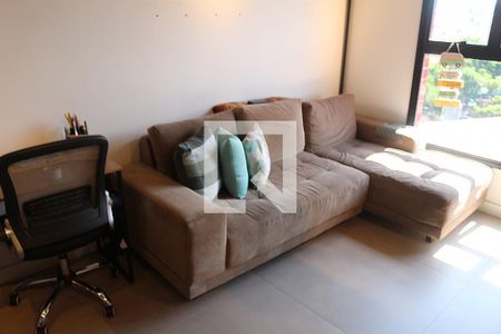 Studio à venda com 38m², 1 quarto e 1 vagaSala